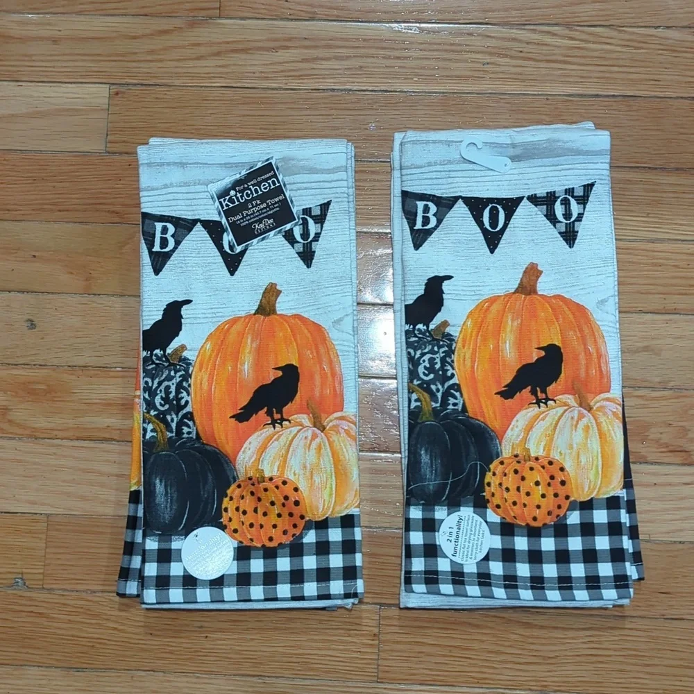 NWT Kay Dee Designs (2) 2pk Towel 18